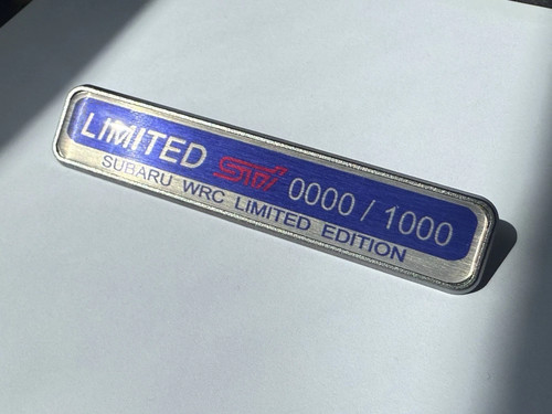 Subaru impreza limited edition - subaru,