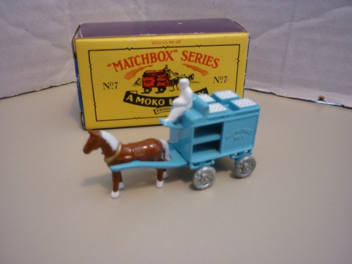 Moko lesney matchbox - a, "matchbox"