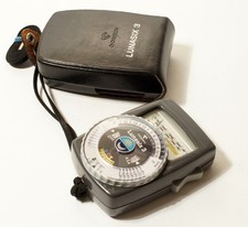 Gossen Lunasix 3 Exposure