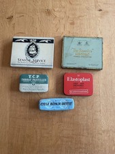 Collection of vintage tins