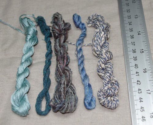 Creative embroidery threads