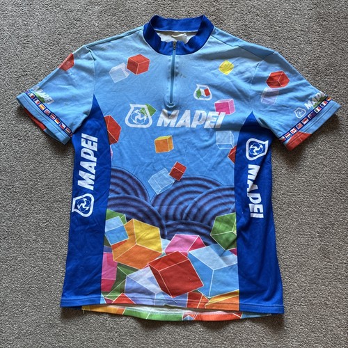 Mapei cycling jersey vintage - cycling,