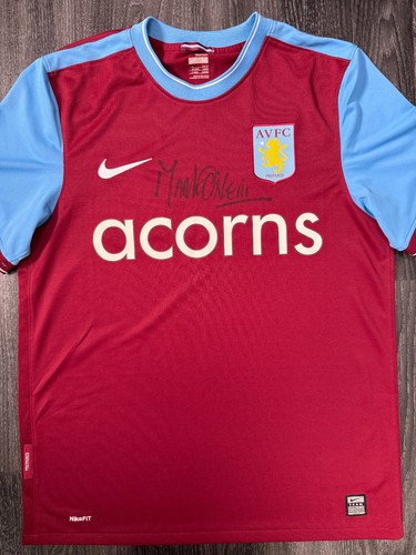 Signed original nike - nike, aston