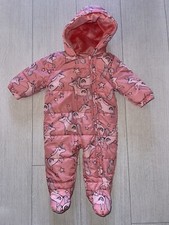 NEXT baby girl snowsuit