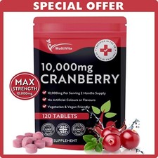 CRANBERRY 10,000MG - 120 Vegan