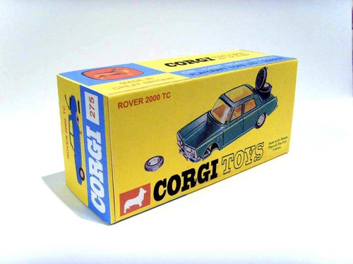 Corgi 275 rover - rover, 2000