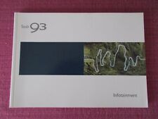 SAAB 93 INFOTAINMENT - SAT NAV