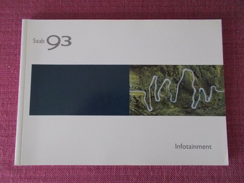 Saab infotainment sat nav - infotainment,