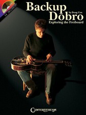 Backup Dobro - Exploring The Fretboard. Dobro Book and CD Centers