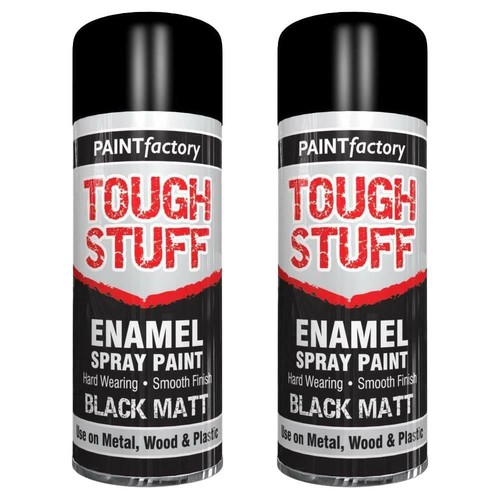 Tough stuff enamel - tough,