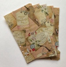 Personal Filofax Dividers in