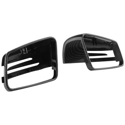 Car carbon fiber rearview side - fiber,