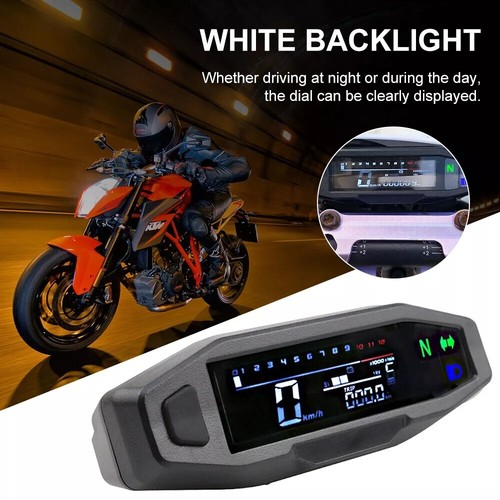 Motorcycle lcd digital - lcd,