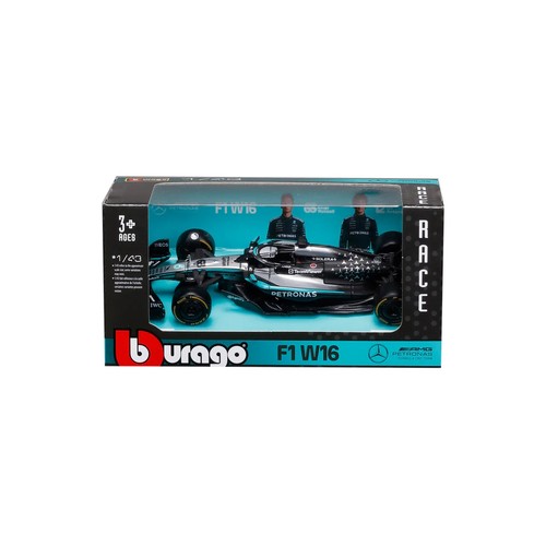 Bburago 38237r 63 george - 18-38237r, no.63