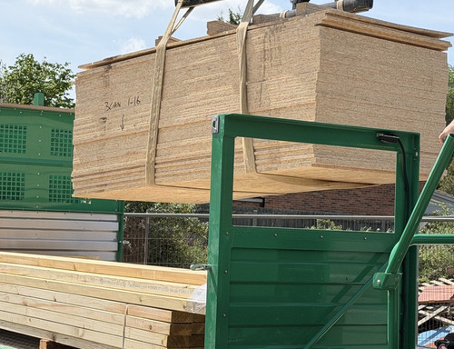 Osb3 11mm sheets 2440mm - 11mm,