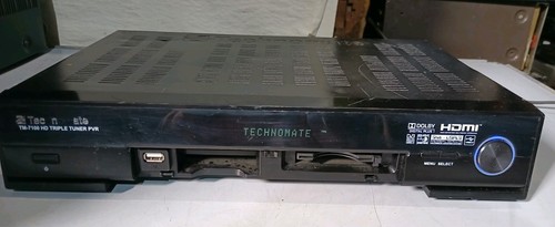 Technomate 7100 triple - tm-7100, hd