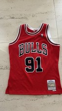Hardwood classics Rodman Chicago Bulls Jersey