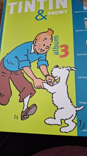 Tintin snowy album 3 herge - &,
