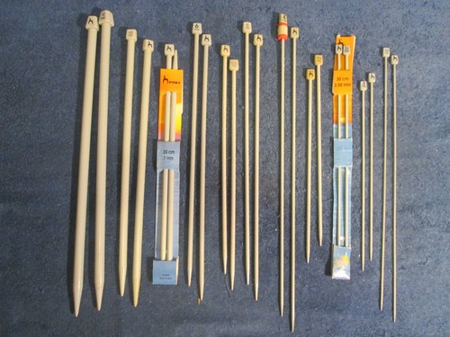Vintage knitting needles - vintage, ~