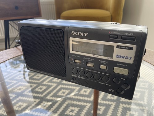Vintage sony icf - vintage,