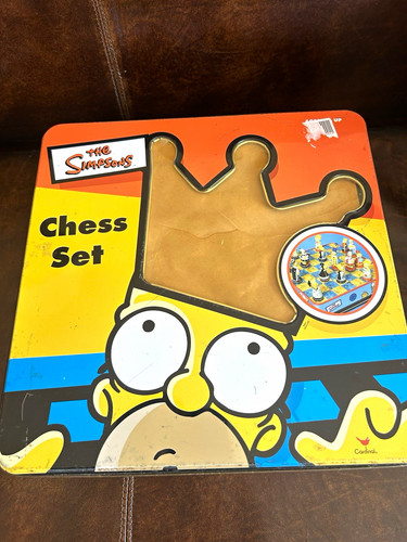 Cardinal the simpsons chess - simpsons,