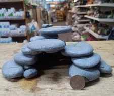Grey Pebble Stack Rock Effect