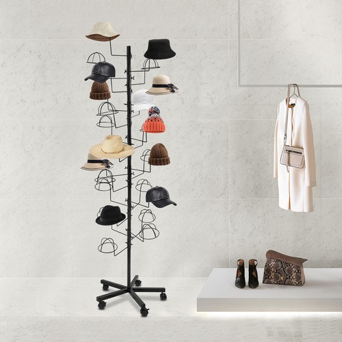 Metal hats display stand hat - display, stand,