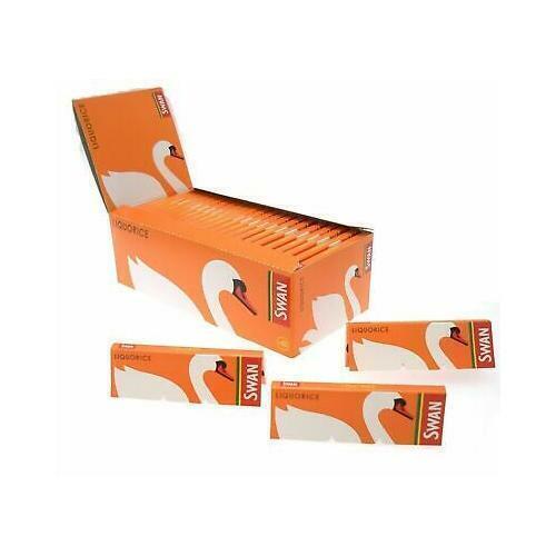 Swan liquorice cigarette - swan,