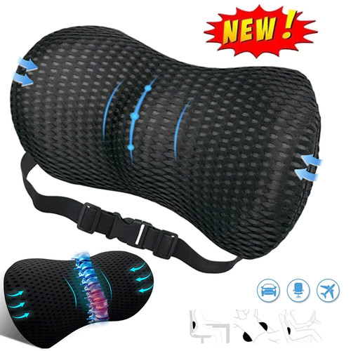 Travel lumbar support - travel, pillow