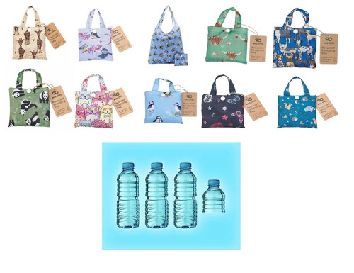 Eco chic recycled foldaway - eco,