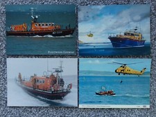 Postcard - R.N.L.I., Lifeboats