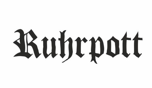 Sticker ruhrpott lettering - sticker,