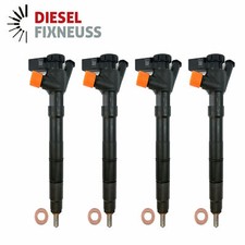4x Delphi 04L130277D 28370681 Injector for Audi, Seat, Skoda, VW 1.6 TDI