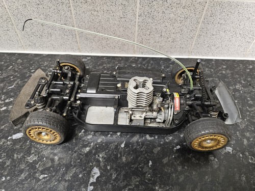 Tamiya tgs nitro car - nitro,