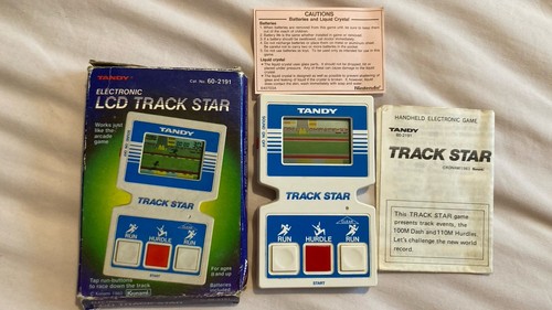 The tandy track - tandy, handheld