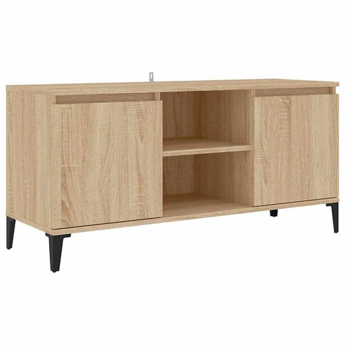 Cabinet with metal legs - cabinet,