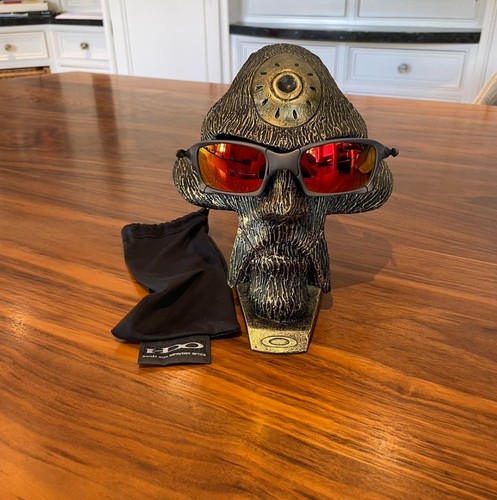 Oakley metal squared ruby - x-metal, x-squared
