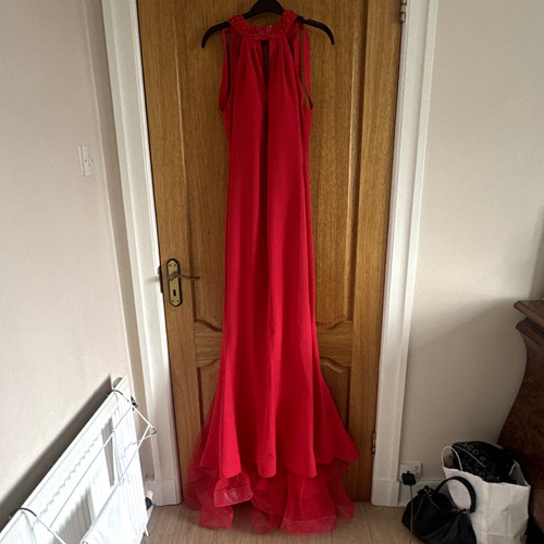 Pia michi london red maxi - pia,