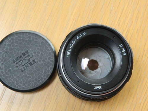 Helios 44m 58mm - helios-44m, f2