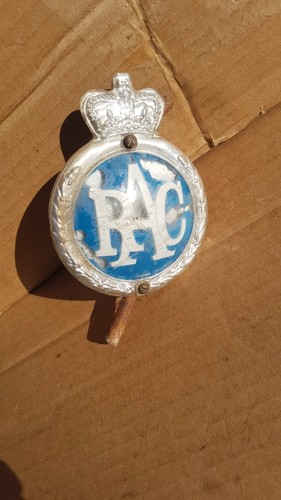 Vintage rac royal - vintage,