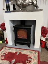 Electric Fireplace With