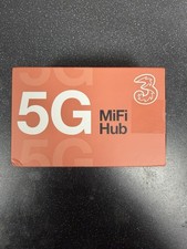 Three ZTE U50 5G MiFi WiFi 6