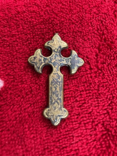 Antique brass filigree - antique,