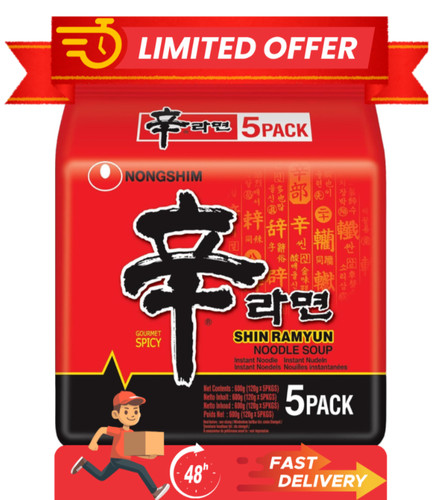 Nongshim shin ramyun - nongshim, noodle