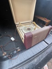 Vintage Alba Cadet 881 record player
