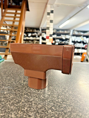 Running outlet stop end - running,