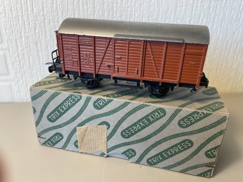 Trix express diecast closed - diecast, 4