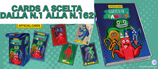 GARTEN OF BANBAN OFFICIAL CARDS DIRAMIX 2025 SCEGLI CARD DALLA N.1 ALLA N.162