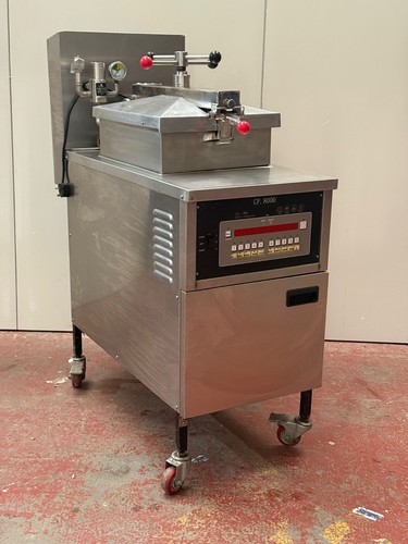 Commercial pressure gas fryer - pressure,