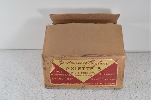 Goodmans axiette vintage - axiette,